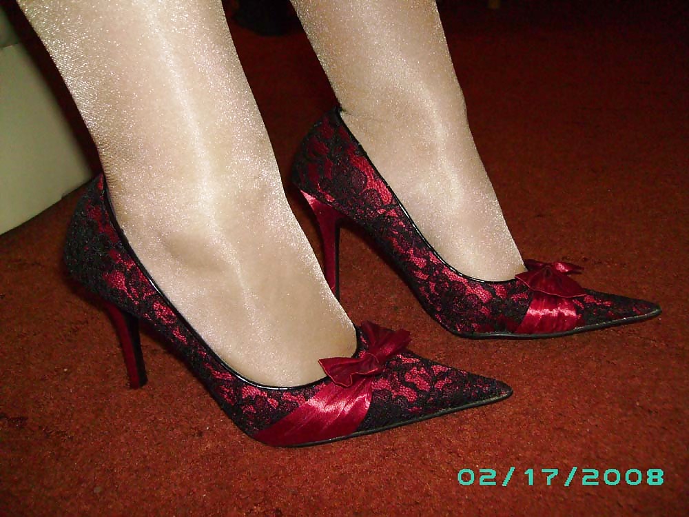 XXX Meine Heels