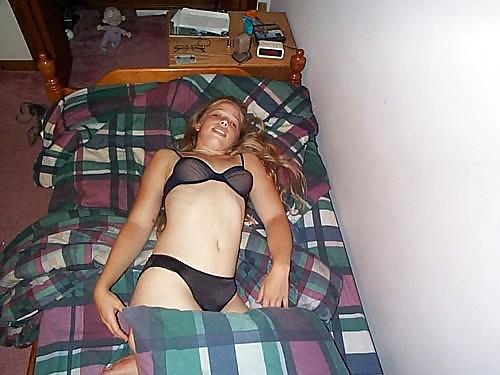 XXX Teen Andrea is a cumeater - N. C.