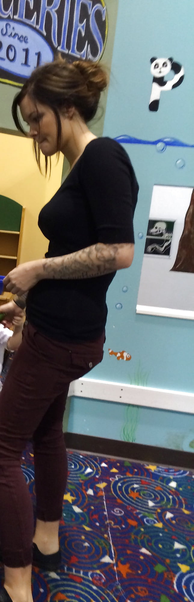 XXX Drop dead gorgeous PAWG MILF