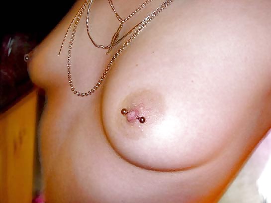 XXX KEY - Titties piercing decorated 06