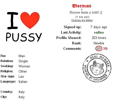 XXX Varie & eventuali