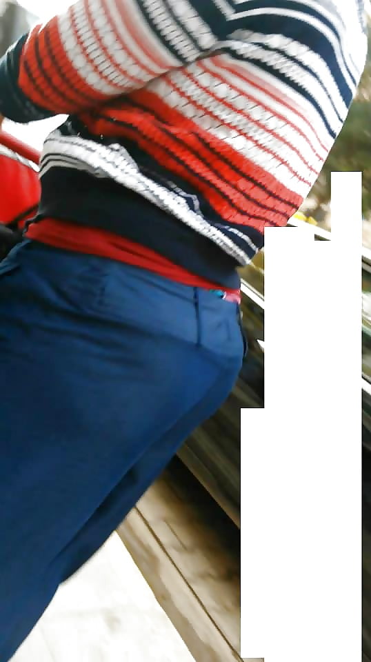 XXX Turkish Sexy Hijab Candid Butt