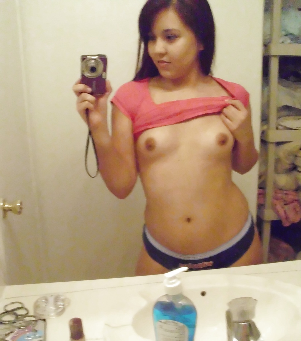 XXX Naughty & Naked Teen Self Shots 4