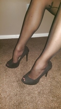 sexy heels my gf