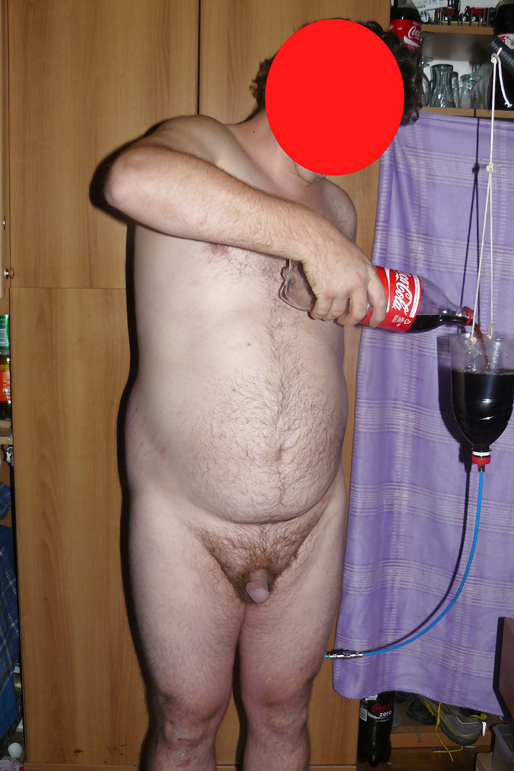 XXX enema 1,5L coca cola