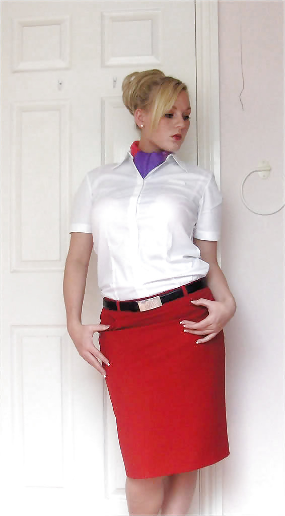 XXX Air Hostess and Stewardesses Erotica by twistedworlds