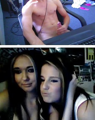 XXX omegle and skype captures