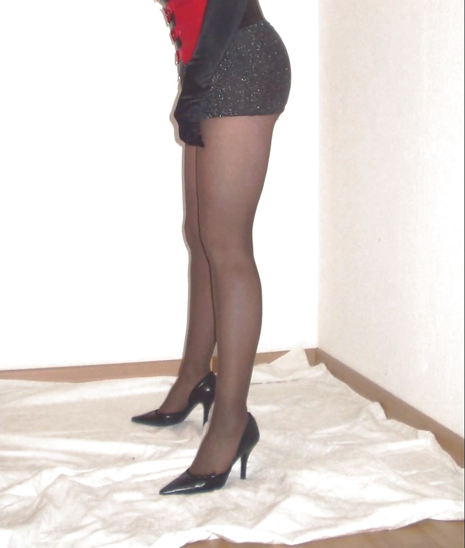 XXX Plussize Derya Black Pantyhose