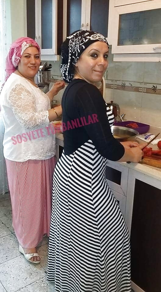 XXX Turkish Turbanli Turk Seksi Hijab Kadinlar Koylu Guzeller 10