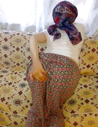 XXX TURKISH girl TURBANLI 1