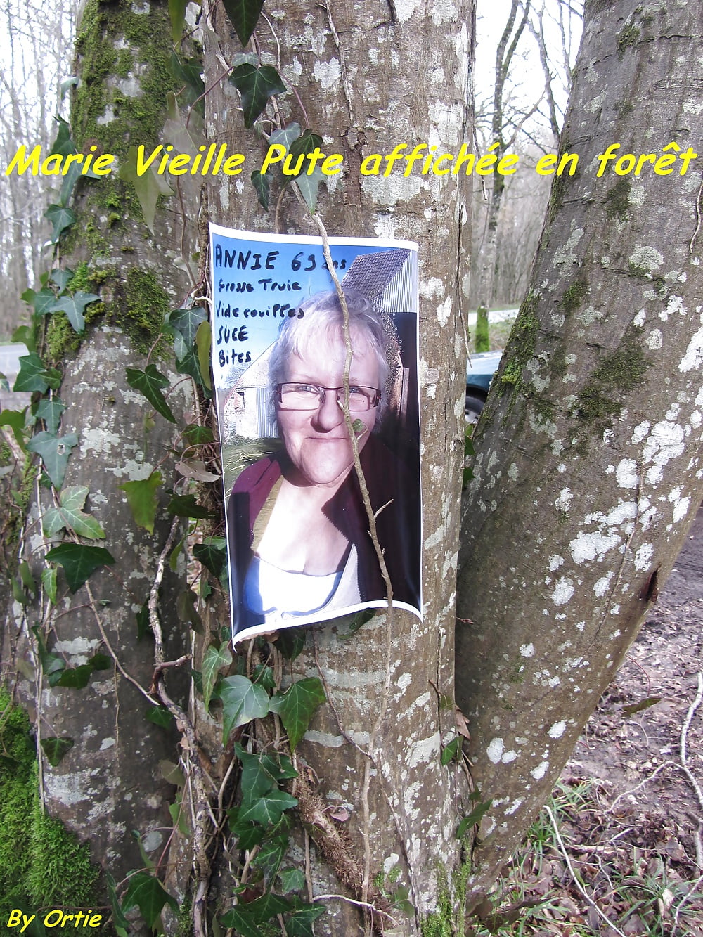 XXX Marie Vieille Pute