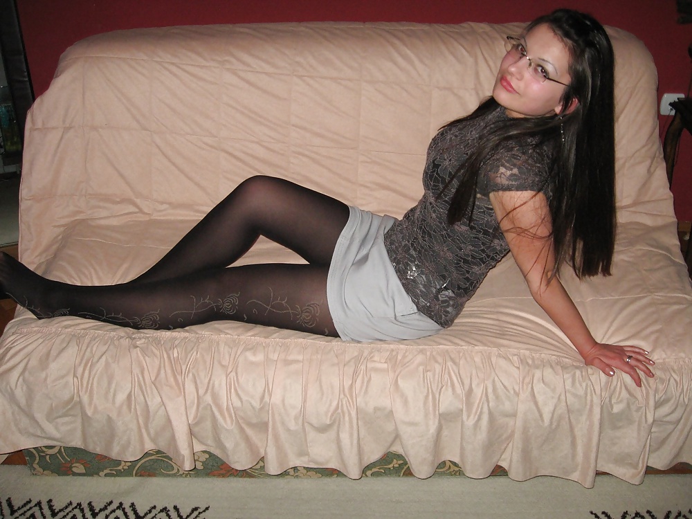 XXX Hot pantyhose babes 66
