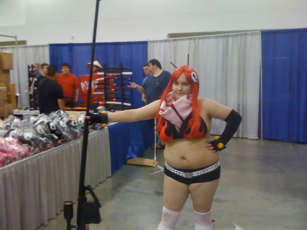 XXX Chubby Cosplay