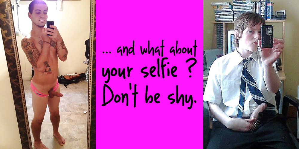 XXX ... and what about your selfie