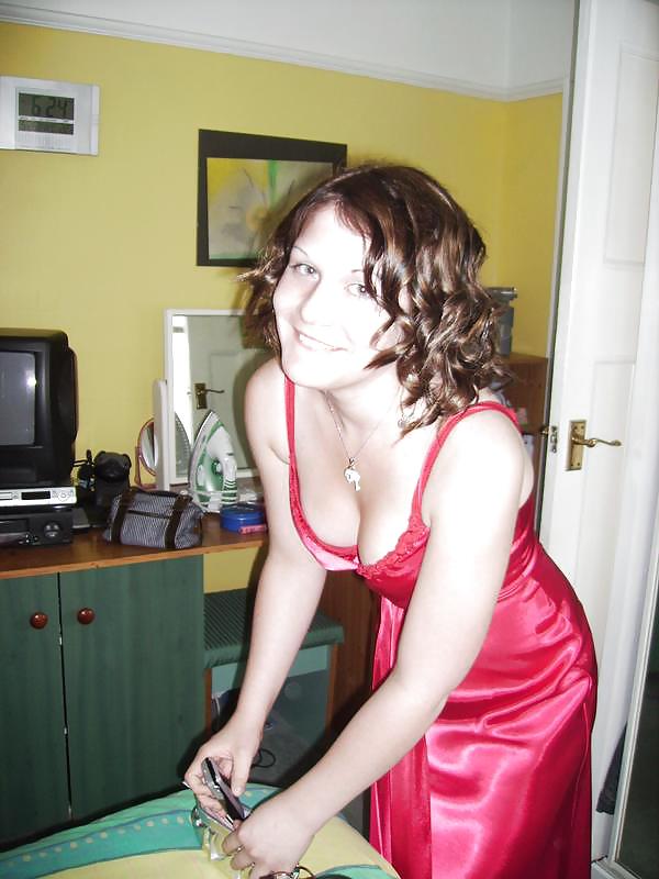 XXX Single girl in Satin nighty