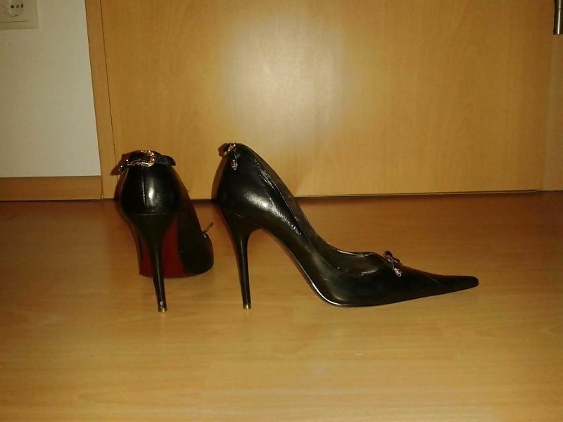XXX High-Heels from my Aunt
