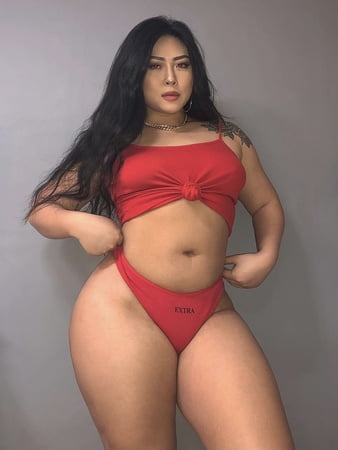 thick asian beauty         