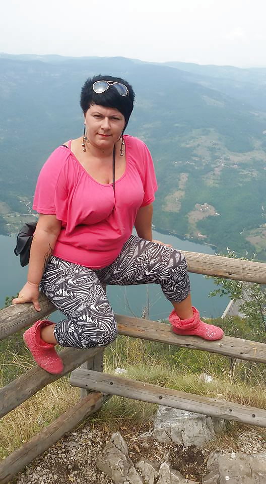 XXX Bojana Jevtic Serbian BBW Big TITS