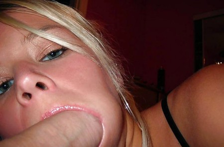 salope blonde gourmande