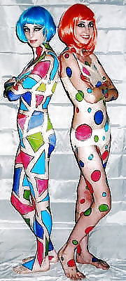 XXX BODY PAINT GIRLS