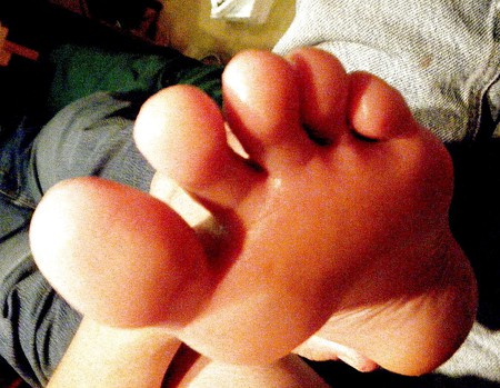 More candid shots of my wife's exquisite feet and toes
