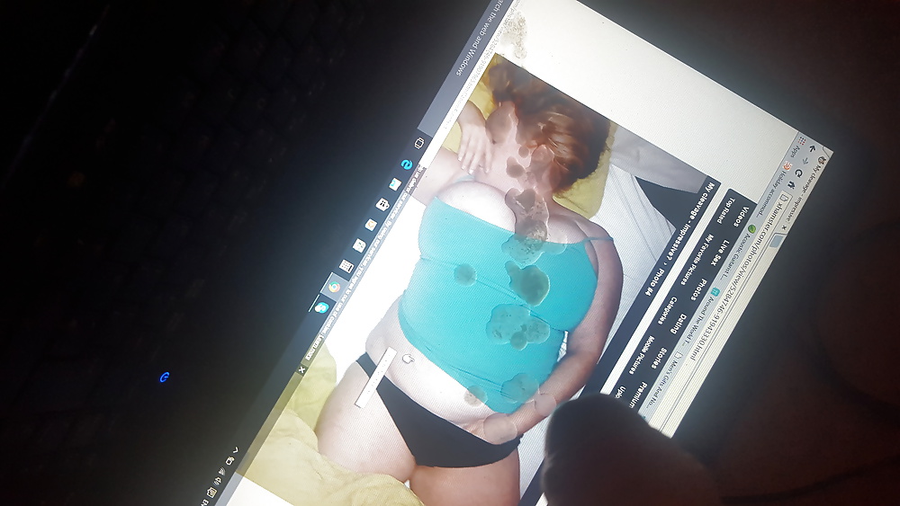 XXX A hot friend sent me a tribute!