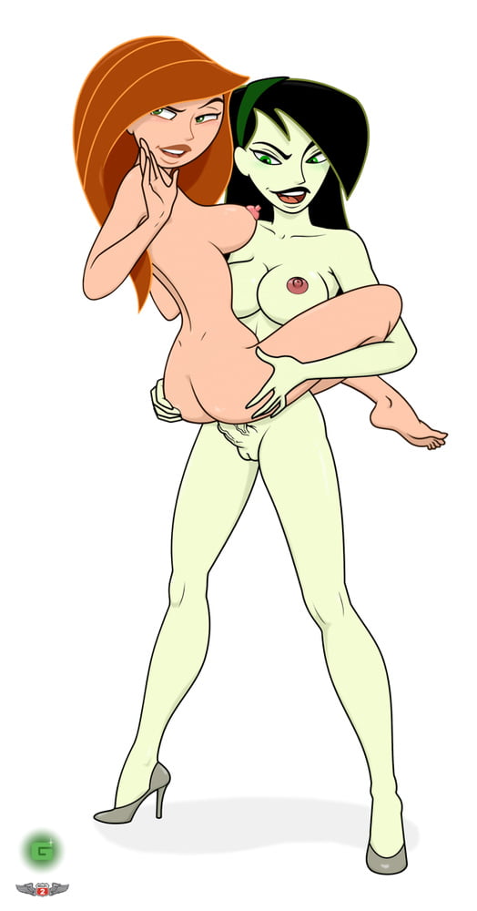 Kim Possible And Her Cousin Nude
