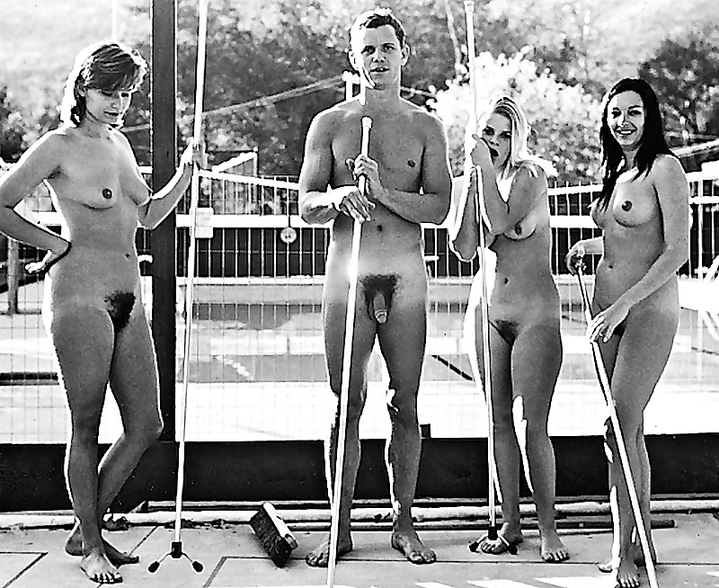 XXX Groups Of Naked People - Vintage Edition - Vol. 9