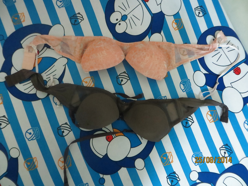 XXX Sexy panties & bras of 2 beautiful girls 25-08-2014