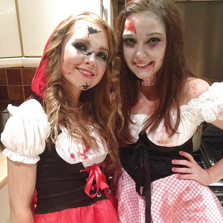 XXX Irish Halloween Pics