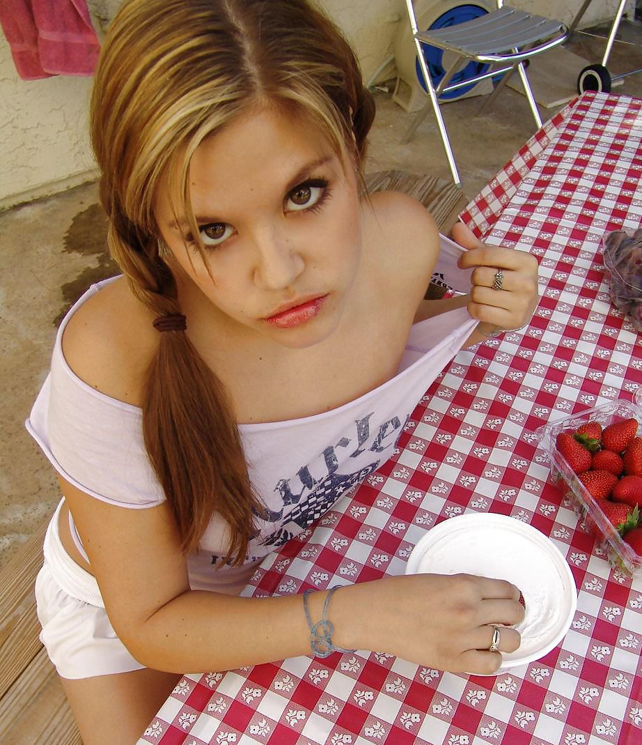 XXX Horny Topanga - Strawberries and whipped cream