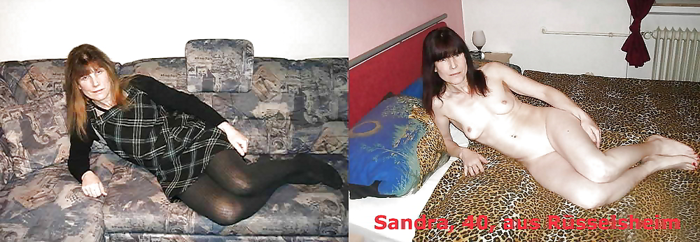 XXX Sandra - Dressed + Undressed