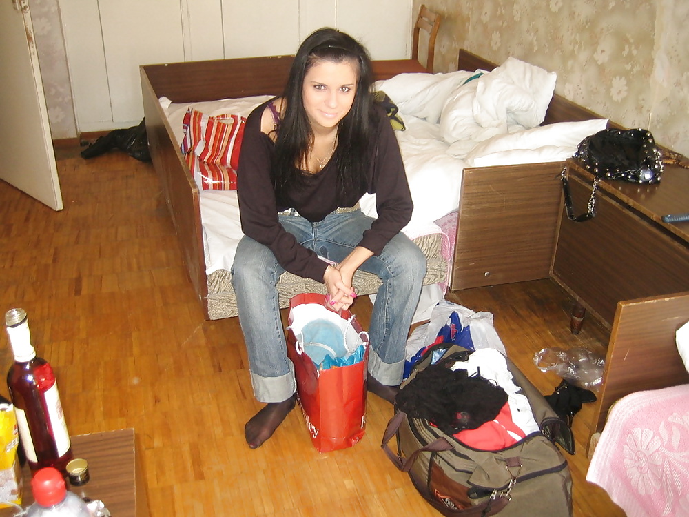 XXX Nylon under Hose -