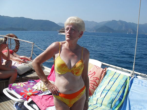 XXX Swimsuit Granny's...would you?