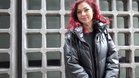 german scout redhead teen ria red pickup and casting fuck         