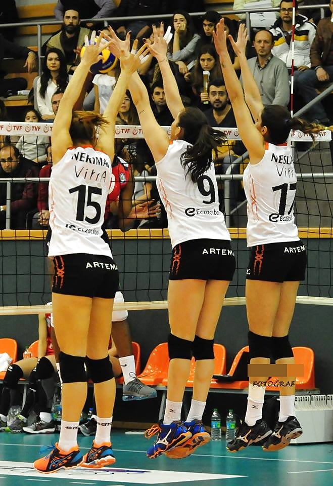 XXX Turkish Sexy Volleyball Teen Girls