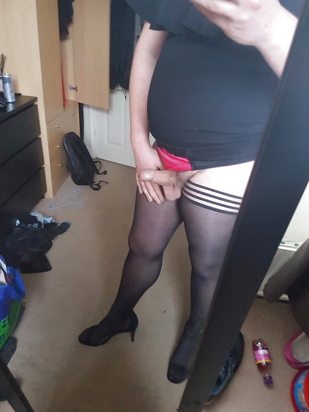 XXX Little black dress