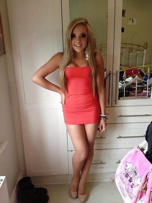 XXX tight dresses, short skirts and long legs!