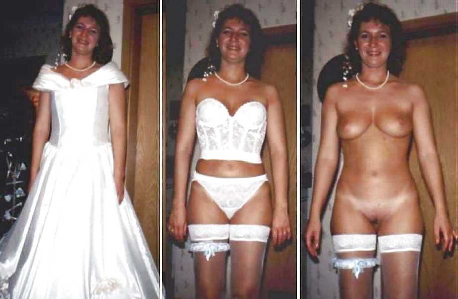 XXX Brides, dressed and undressed - N. C.