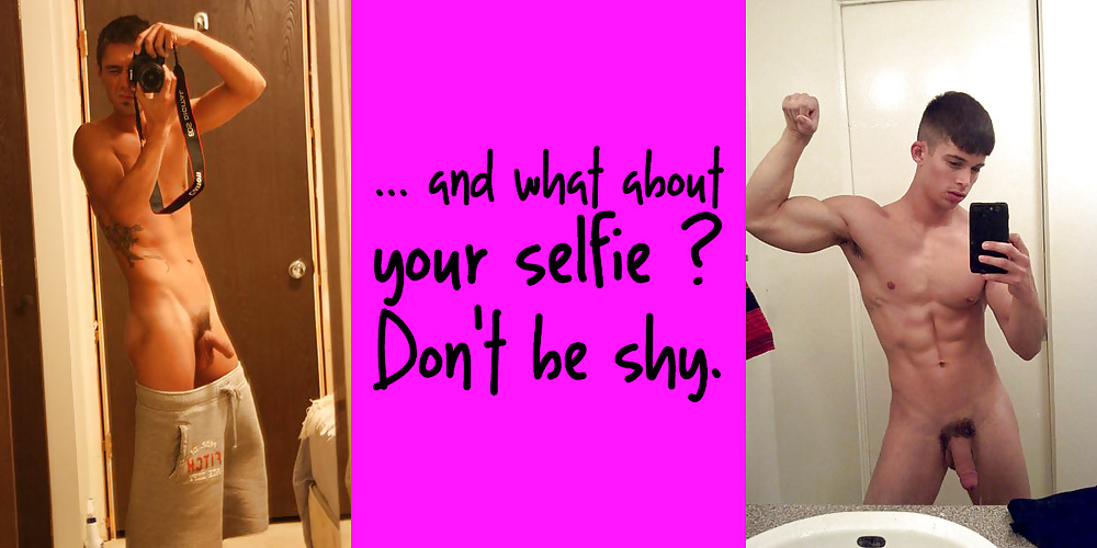 XXX ... and what about your selfie