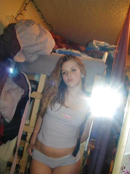 XXX Self Shot BlonDe