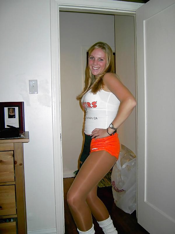 XXX Pantyhose Girls of Hooters #5