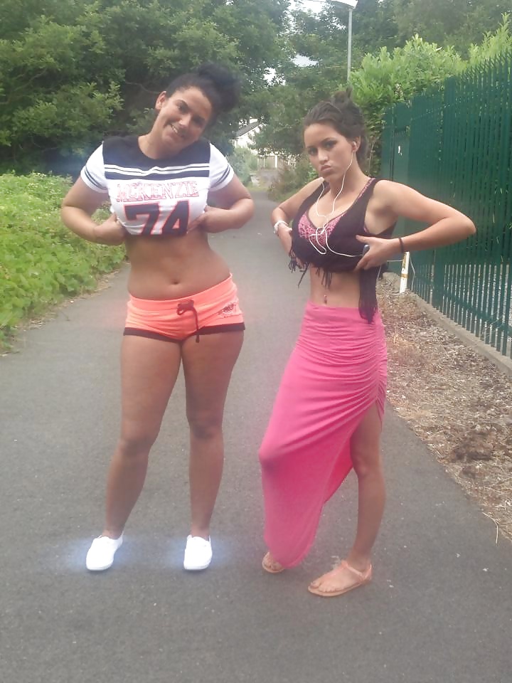 XXX Brits Chav Slags