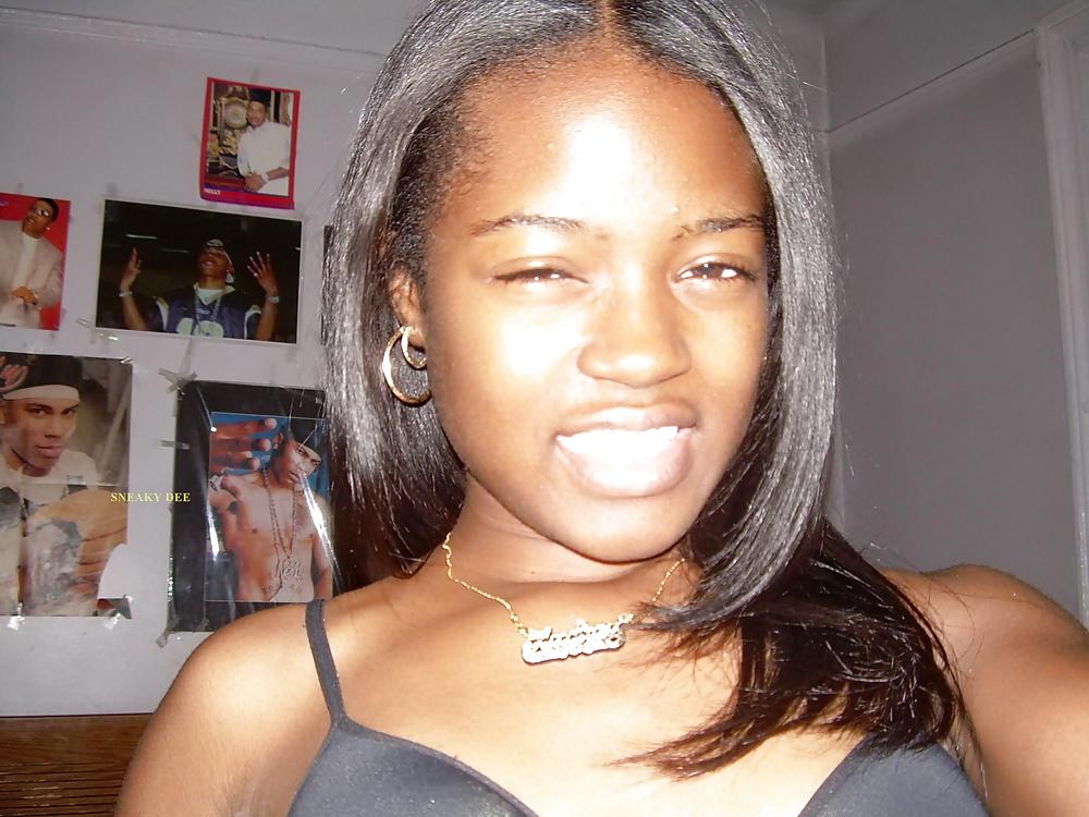 XXX PRETTIEST BROWN EYED EBONY TEEN