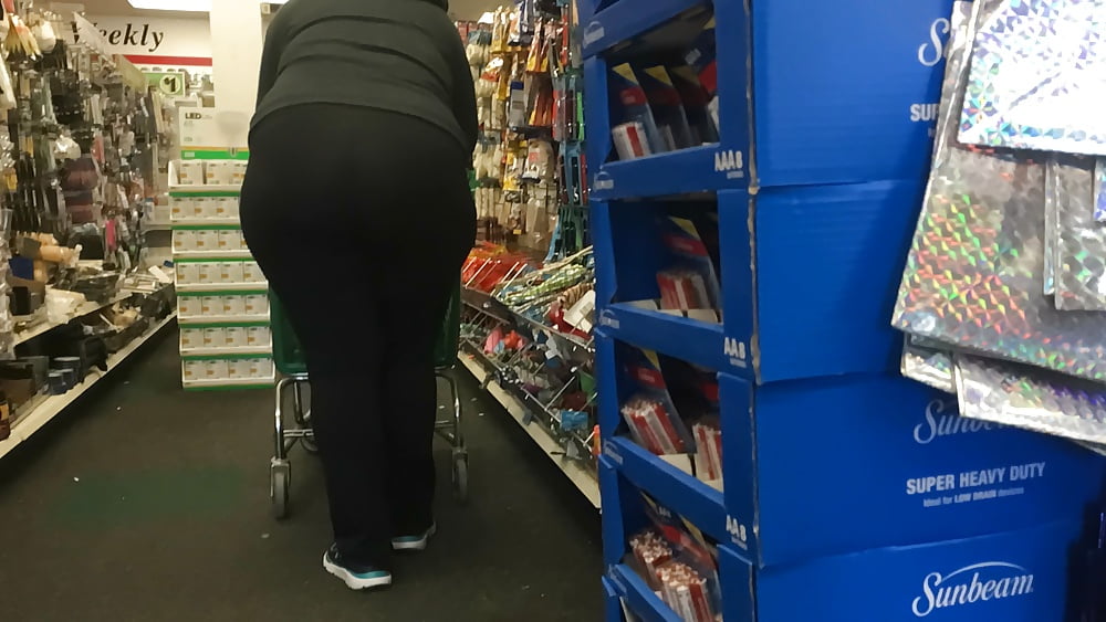 XXX Dollar tree ass