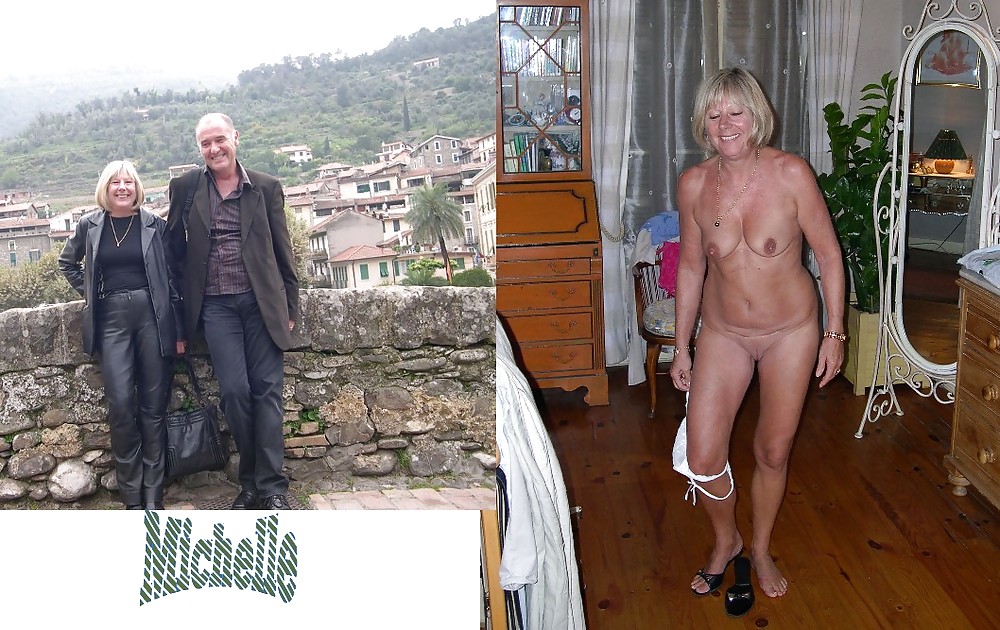 XXX Mostly Mature Women Dressed  & Undressed
