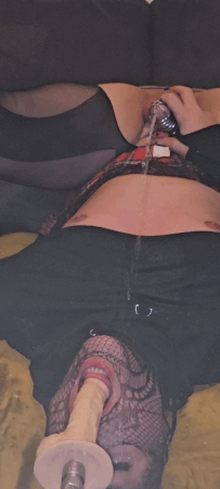 Sissy slave in action #7