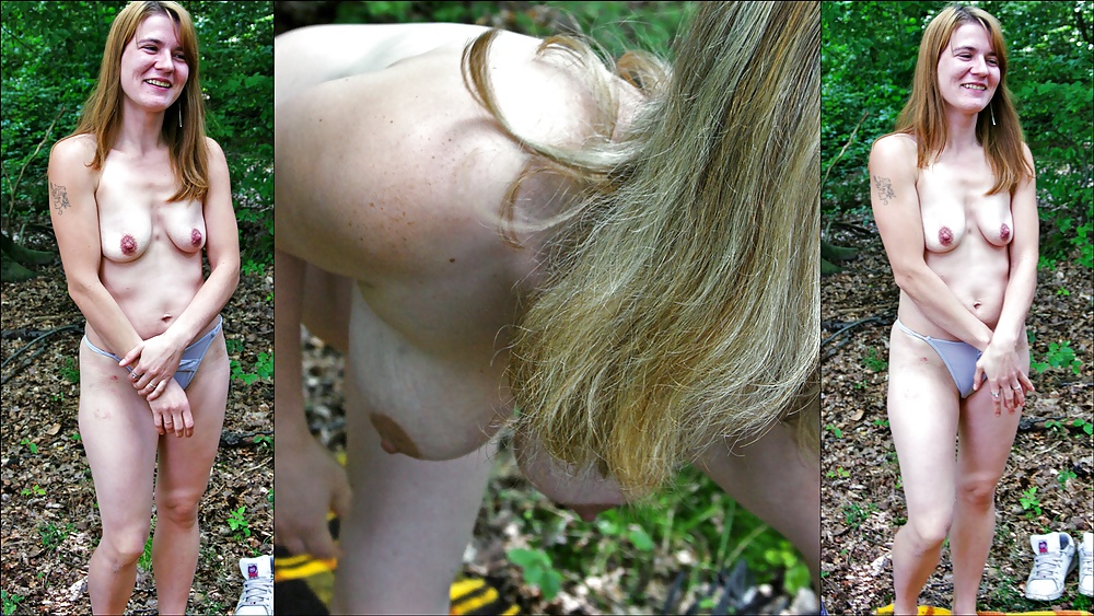 XXX Beata & Tina im Wald