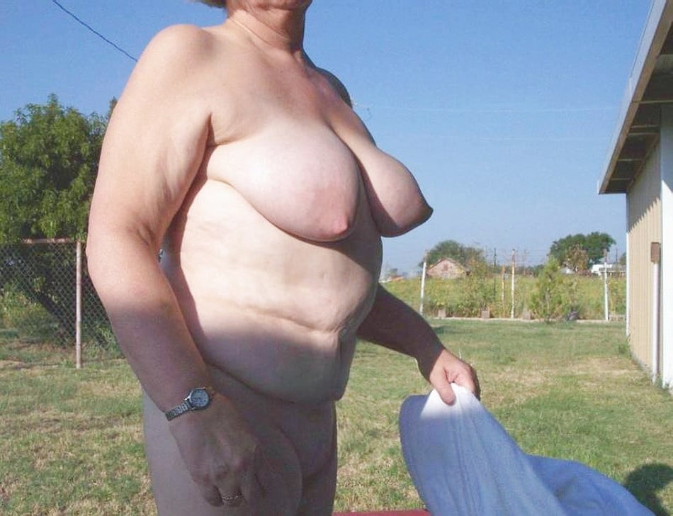 Fat Nude Granny