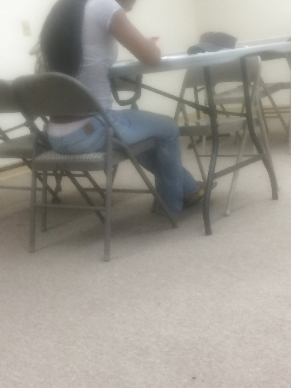 XXX Panty lines and ass crack